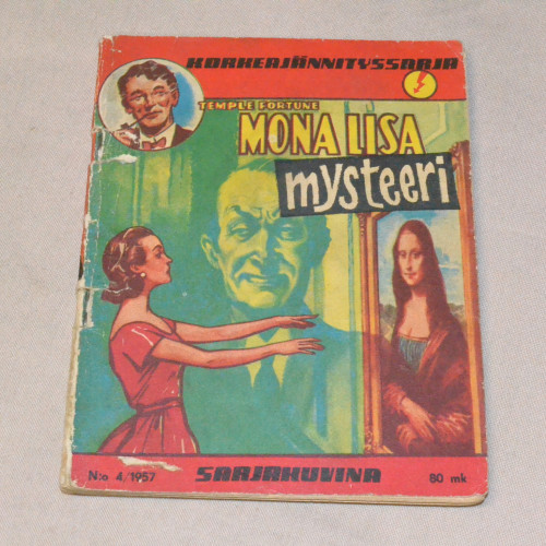 Korkeajännityssarja 04 - 1957 Mona Lisa mysteeri